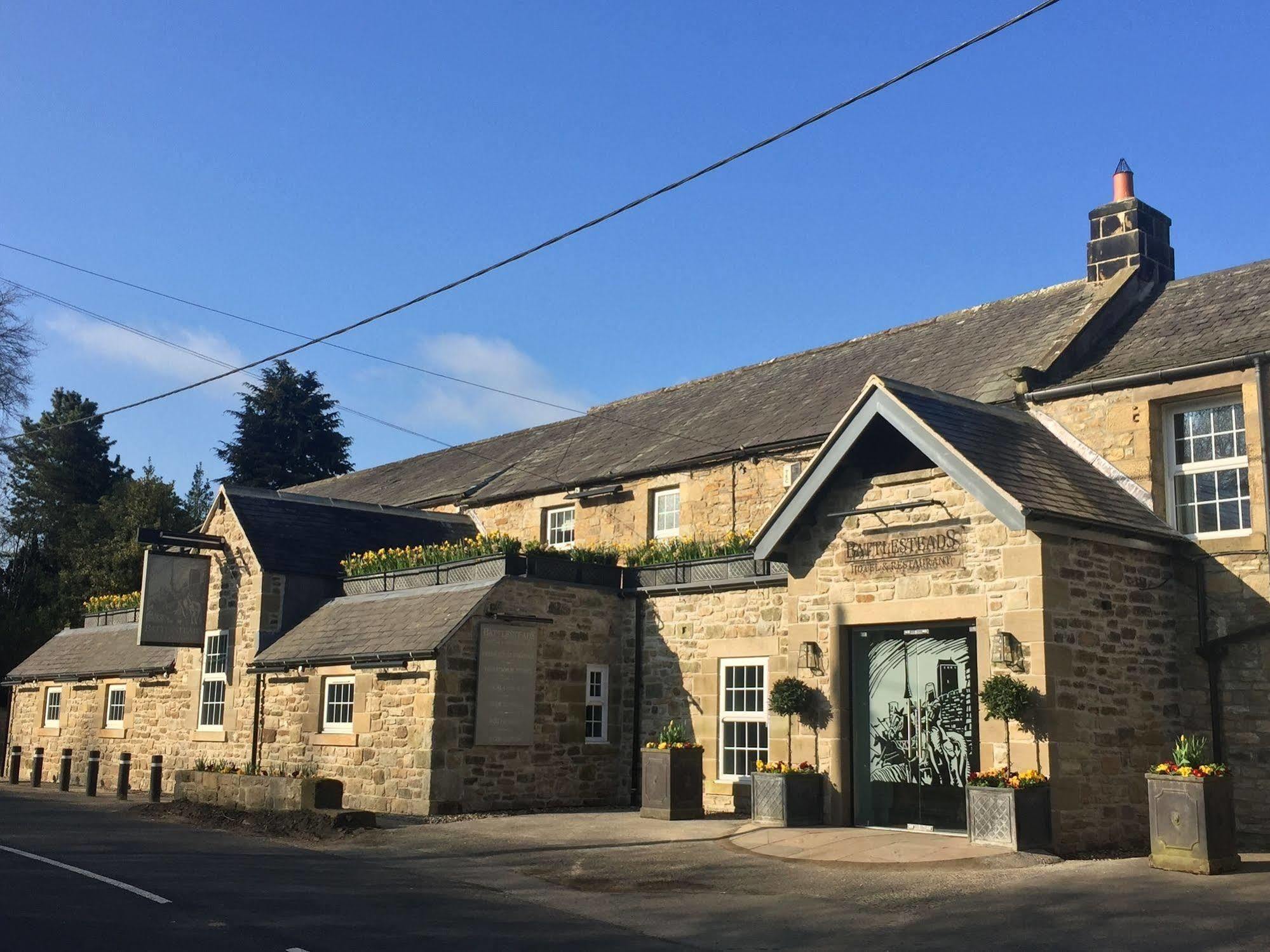 Battlesteads Wark  Exterior photo