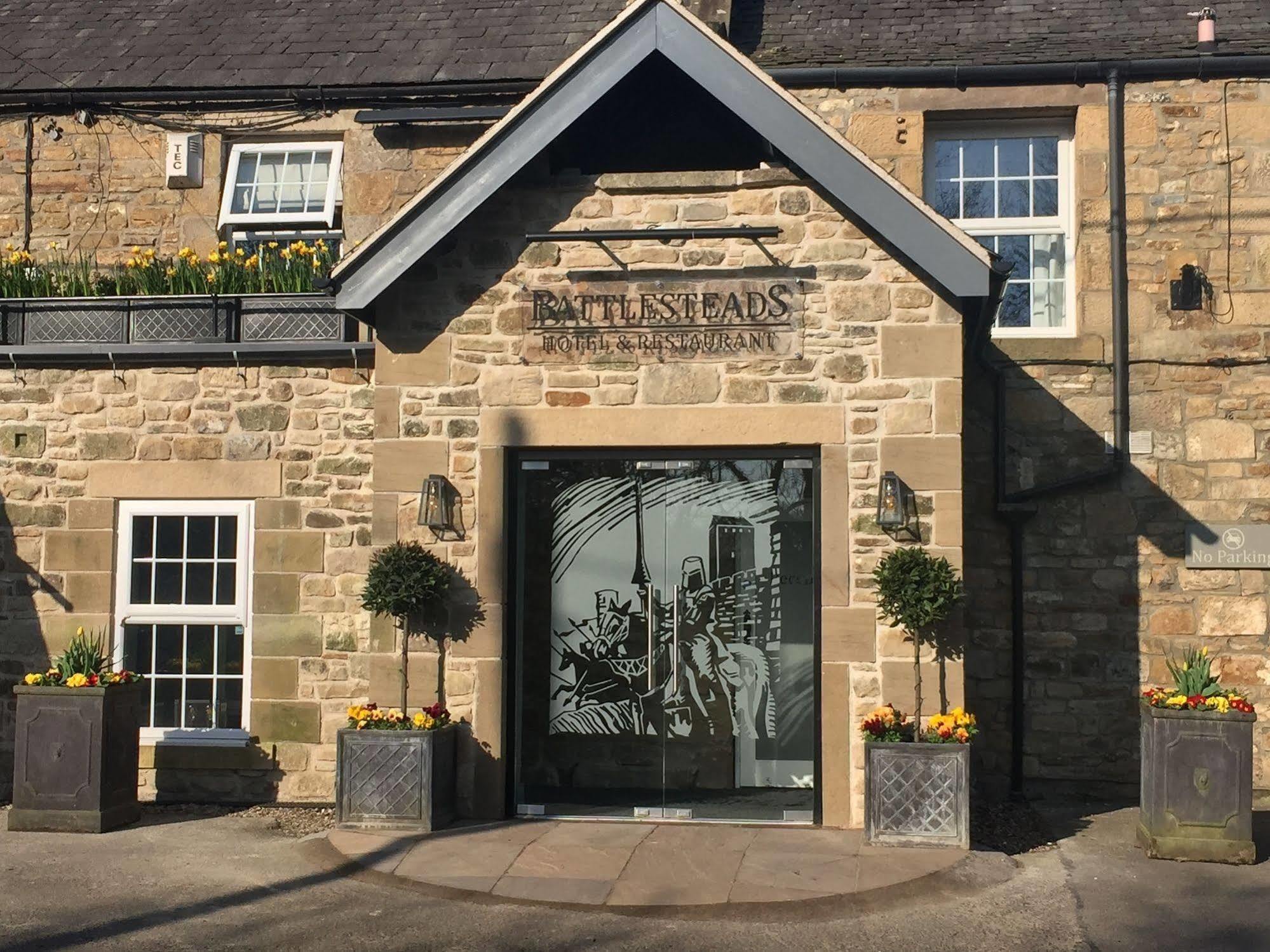 Battlesteads Wark  Exterior photo